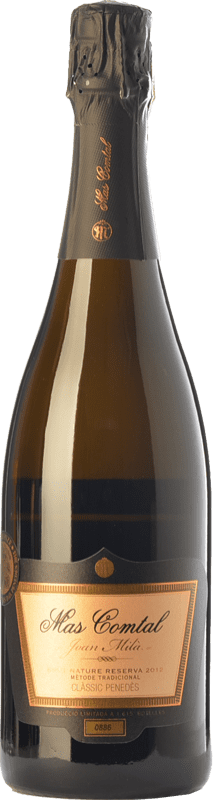 19,95 € | Blanc mousseux Mas Comtal Cuvée Prestige Joan Milà Grande Réserve D.O. Penedès Catalogne Espagne Xarel·lo, Chardonnay 75 cl