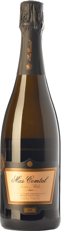 18,95 € 送料無料 | 白スパークリングワイン Mas Comtal Cuvée Prestige Joan Milà グランド・リザーブ D.O. Penedès