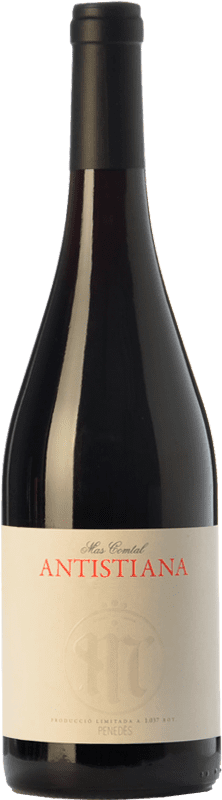 13,95 € Spedizione Gratuita | Vino rosso Mas Comtal Antistiana Crianza D.O. Penedès Biologico