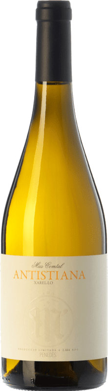 10,95 € | White wine Mas Comtal Antistiana D.O. Penedès Catalonia Spain Xarel·lo Bottle 75 cl