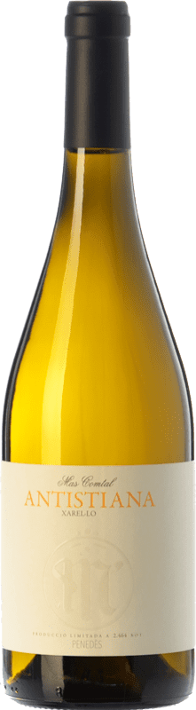 11,95 € Spedizione Gratuita | Vino bianco Mas Comtal Antistiana D.O. Penedès Biologico