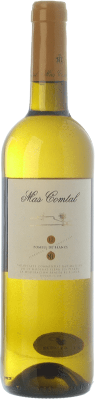 17,95 € Бесплатная доставка | Белое вино Mas Comtal Pomell de Blancs D.O. Penedès