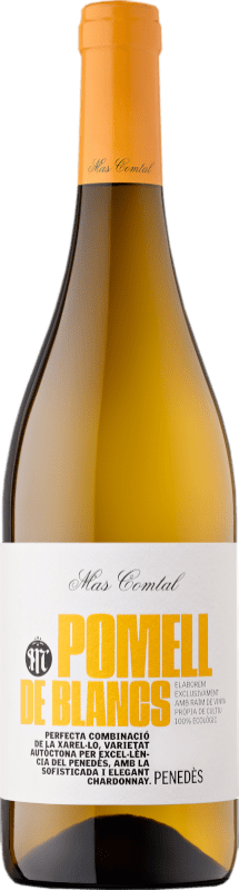 10,95 € | 白ワイン Mas Comtal Pomell de Blancs D.O. Penedès カタロニア スペイン Xarel·lo, Chardonnay 75 cl