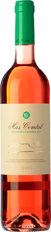 12,95 € | Розовое вино Mas Comtal Rosat de Llàgrima D.O. Penedès Каталония Испания Merlot 75 cl