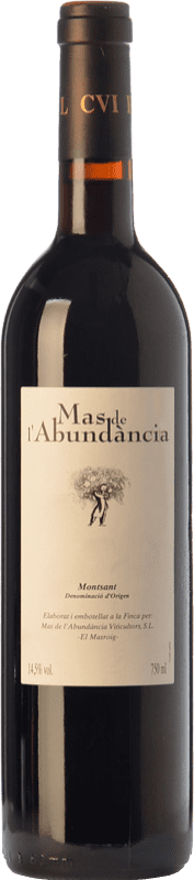 19,95 € 免费送货 | 红酒 Mas de l'Abundància 岁 D.O. Montsant