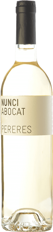15,95 € | Vino bianco Mas de les Pereres Nunci Abocat D.O.Ca. Priorat Catalogna Spagna Grenache Bianca, Moscato d'Alessandria, Macabeo 75 cl