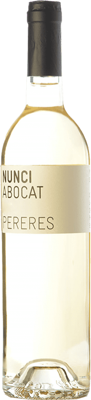 15,95 € | Vino blanco Mas de les Pereres Nunci Abocat D.O.Ca. Priorat Cataluña España Garnacha Blanca, Macabeo, Moscatel 75 cl