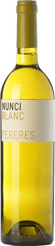 33,95 € | White wine Mas de les Pereres Nunci Blanc Crianza D.O.Ca. Priorat Catalonia Spain Grenache White, Macabeo Bottle 75 cl