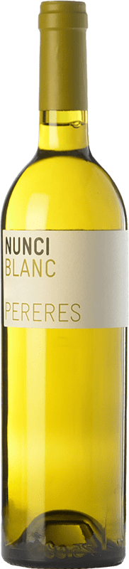 免费送货 | 白酒 Mas de les Pereres Nunci Blanc 岁 D.O.Ca. Priorat 加泰罗尼亚 西班牙 Grenache White, Macabeo 75 cl