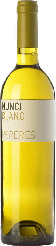 33,95 € | Vin blanc Mas de les Pereres Nunci Blanc Crianza D.O.Ca. Priorat Catalogne Espagne Grenache Blanc, Macabeo 75 cl