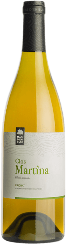 17,95 € | White wine Mas d'en Blei Clos Martina Crianza D.O.Ca. Priorat Catalonia Spain Grenache White, Pedro Ximénez, Pensal White Bottle 75 cl