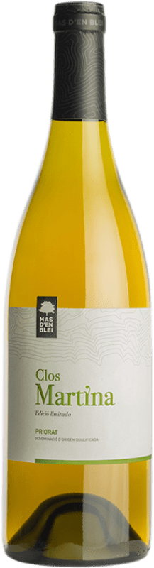 18,95 € | Vino bianco Mas d'en Blei Clos Martina Crianza D.O.Ca. Priorat Catalogna Spagna Grenache Bianca, Pedro Ximénez, Pensal Bianca 75 cl