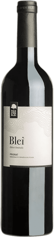 24,95 € Envío gratis | Vino Tinto Mas d'en Blei Crianza D.O.Ca. Priorat