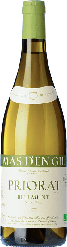 Бесплатная доставка | Белое вино Mas d'en Gil Bellmunt Blanc D.O.Ca. Priorat Каталония Испания Grenache White, Viognier 75 cl