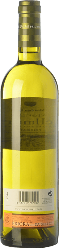 16,95 € Free Shipping | White wine Mas d'en Gil Bellmunt Blanc D.O.Ca. Priorat Catalonia Spain Grenache White, Viognier Bottle 75 cl