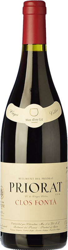 58,95 € 免费送货 | 红酒 Mas d'en Gil Clos Fontà 岁 D.O.Ca. Priorat