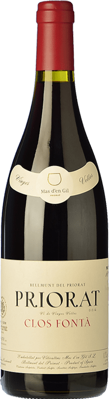 61,95 € | Vino Tinto Mas d'en Gil Clos Fontà Crianza D.O.Ca. Priorat Cataluña España Garnacha, Cabernet Sauvignon, Cariñena 75 cl
