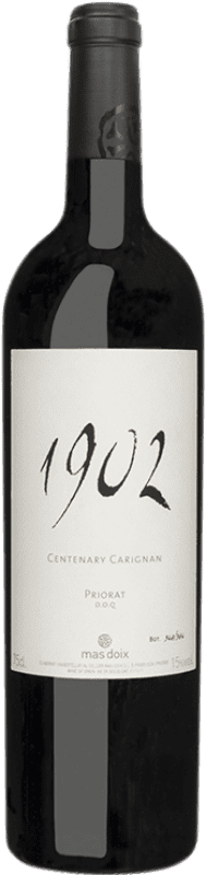 289,95 € Free Shipping | Red wine Mas Doix 1902 Carinyena Centenaria Crianza D.O.Ca. Priorat Catalonia Spain Carignan Bottle 75 cl
