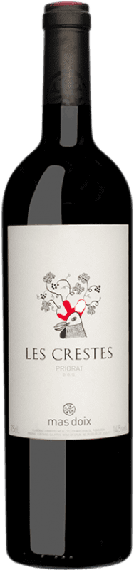 18,95 € Free Shipping | Red wine Mas Doix Les Crestes Joven D.O.Ca. Priorat Catalonia Spain Syrah, Grenache, Carignan Bottle 75 cl