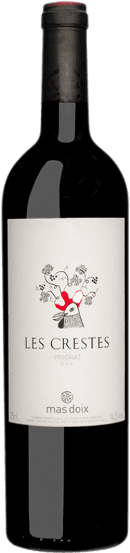 Envio grátis | Vinho Tinto Mas Doix Les Crestes Jovem D.O.Ca. Priorat Catalunha Espanha Syrah, Garnacha — Grenache, Cariñena — Carignan 75 cl