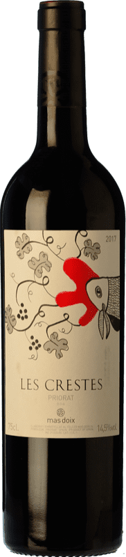 18,95 € | Красное вино Mas Doix Les Crestes Молодой D.O.Ca. Priorat Каталония Испания Syrah, Grenache, Carignan бутылка Магнум 1,5 L