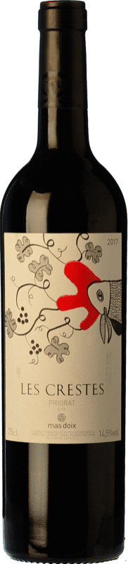 17,95 € 免费送货 | 红酒 Mas Doix Les Crestes 年轻的 D.O.Ca. Priorat 瓶子 Magnum 1,5 L