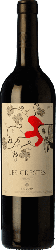 16,95 € | Red wine Mas Doix Les Crestes Joven D.O.Ca. Priorat Catalonia Spain Syrah, Grenache, Carignan Magnum Bottle 1,5 L