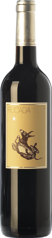 10,95 € | Red wine Mas Estela Rucada Crianza D.O. Empordà Catalonia Spain Syrah, Grenache, Carignan Bottle 75 cl