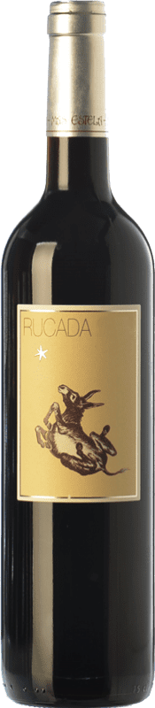 8,95 € Envío gratis | Vino Tinto Mas Estela Rucada Crianza D.O. Empordà Eco — Ecológico