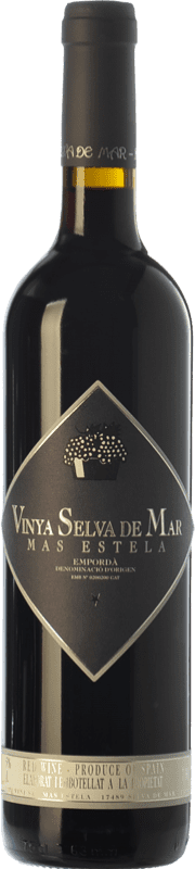 57,95 € 免费送货 | 红酒 Mas Estela Vinya Selva de Mar 岁 D.O. Empordà