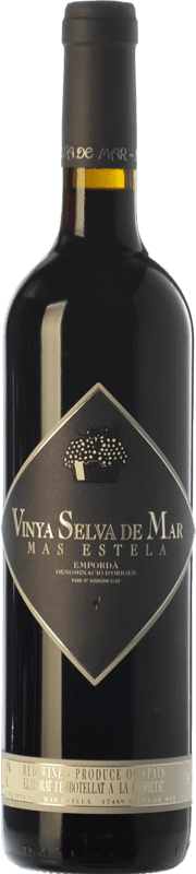 52,95 € Spedizione Gratuita | Vino Rosso Mas Estela Vinya Selva de Mar Crianza — Invecchiato in Botte D.O. Empordà