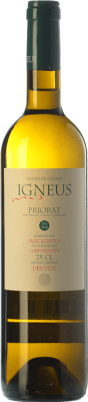 18,95 € | White wine Mas Igneus Fa 104 Crianza D.O.Ca. Priorat Catalonia Spain Grenache White Bottle 75 cl