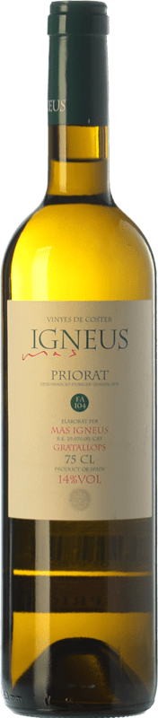 17,95 € Бесплатная доставка | Белое вино Mas Igneus Fa 104 старения D.O.Ca. Priorat