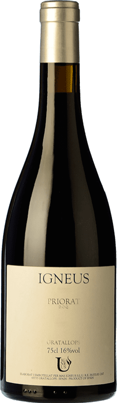 21,95 € | Red wine Mas Igneus Fa 112 Aged D.O.Ca. Priorat Catalonia Spain Syrah, Carignan Bottle 75 cl