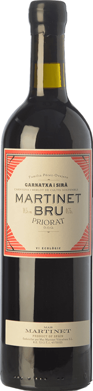 23,95 € Бесплатная доставка | Красное вино Mas Martinet Bru старения D.O.Ca. Priorat Бутылка Иеровоам-Двойной Магнум 3 L