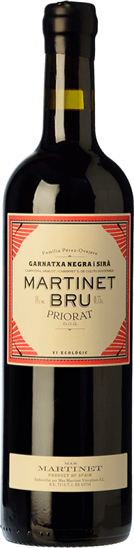 19,95 € Бесплатная доставка | Красное вино Mas Martinet Bru старения D.O.Ca. Priorat Специальная бутылка 5 L