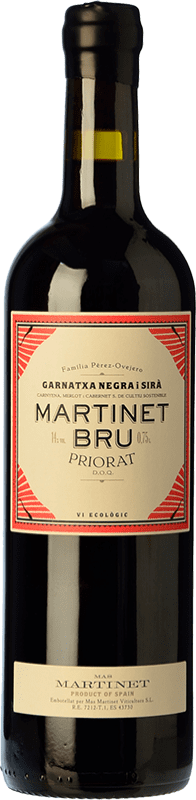 58,95 € | Red wine Mas Martinet Bru Aged D.O.Ca. Priorat Catalonia Spain Syrah, Grenache Magnum Bottle 1,5 L