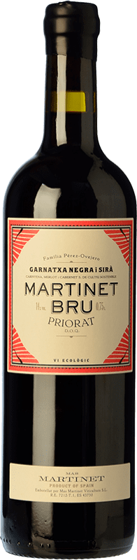 79,95 € Бесплатная доставка | Красное вино Mas Martinet Bru старения D.O.Ca. Priorat бутылка Магнум 1,5 L