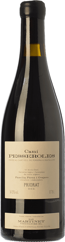 89,95 € | Red wine Mas Martinet Camí Pesseroles Aged D.O.Ca. Priorat Catalonia Spain Grenache, Carignan Bottle 75 cl