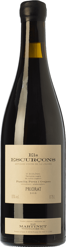 95,95 € | Red wine Mas Martinet Els Escurçons Aged D.O.Ca. Priorat Catalonia Spain Syrah, Grenache Bottle 75 cl