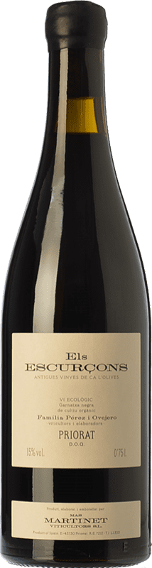 83,95 € | Vin rouge Mas Martinet Els Escurçons Crianza D.O.Ca. Priorat Catalogne Espagne Syrah, Grenache 75 cl