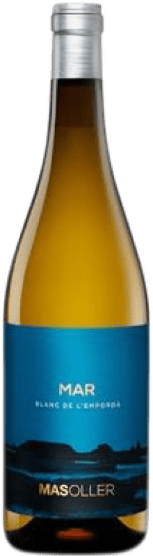 13,95 € | White wine Mas Oller Mar Blanc D.O. Empordà Catalonia Spain Malvasía, Picapoll Bottle 75 cl