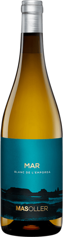 19,95 € Free Shipping | White Wine Mas Oller Mar D.O. Empordà