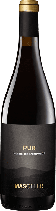 12,95 € | Red wine Mas Oller Pur Joven D.O. Empordà Catalonia Spain Syrah, Grenache, Cabernet Sauvignon Bottle 75 cl