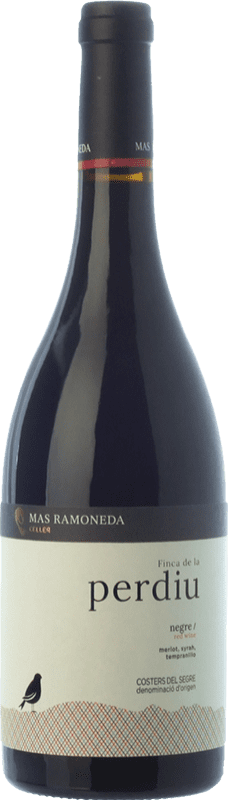 12,95 € | Красное вино Mas Ramoneda Perdiu Молодой D.O. Costers del Segre Каталония Испания Tempranillo, Merlot, Syrah 75 cl