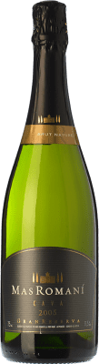 Mas Romaní ブルットの自然 Cava グランド・リザーブ 75 cl