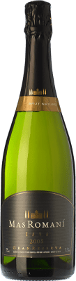 Mas Romaní Brut Nature Cava Grande Réserve 75 cl