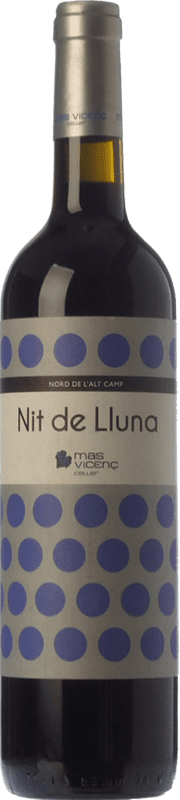 11,95 € 免费送货 | 红酒 Mas Vicenç Nit de Lluna 岁 D.O. Tarragona