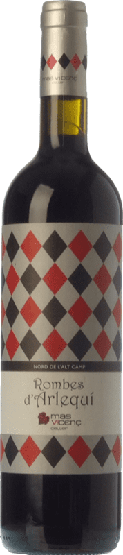 16,95 € | Red wine Mas Vicenç Rombes d'Arlequí Aged D.O. Tarragona Catalonia Spain Tempranillo, Cabernet Sauvignon Bottle 75 cl