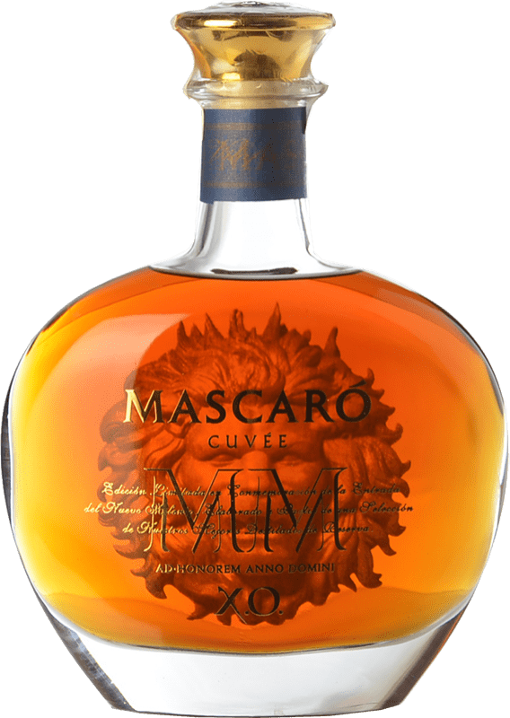 304,95 € Бесплатная доставка | Бренди Mascaró Millenium Cuvée D.O. Penedès